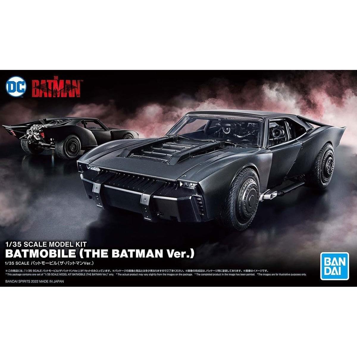 Kit de Modelo Batmóvil 1/35 Bandai Spirits Batman