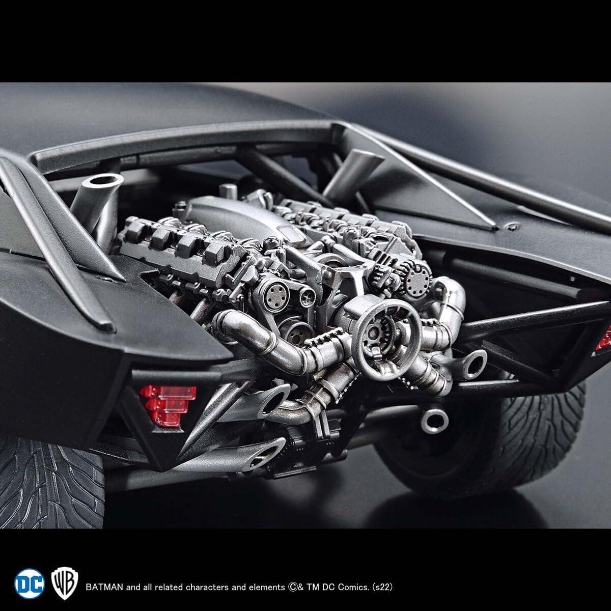 Kit de Modelo Batmóvil 1/35 Bandai Spirits Batman