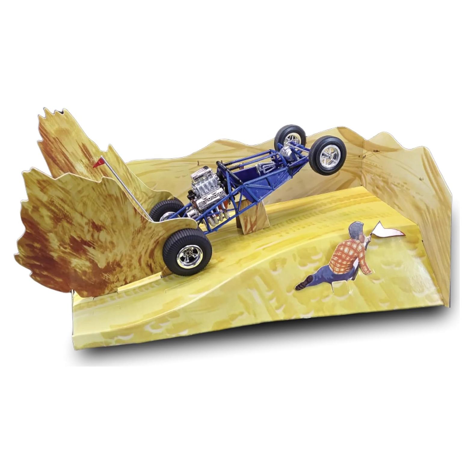 Kit de Modelo AMT Sandkat Dune Dragster 1:25 Detalles Geniales