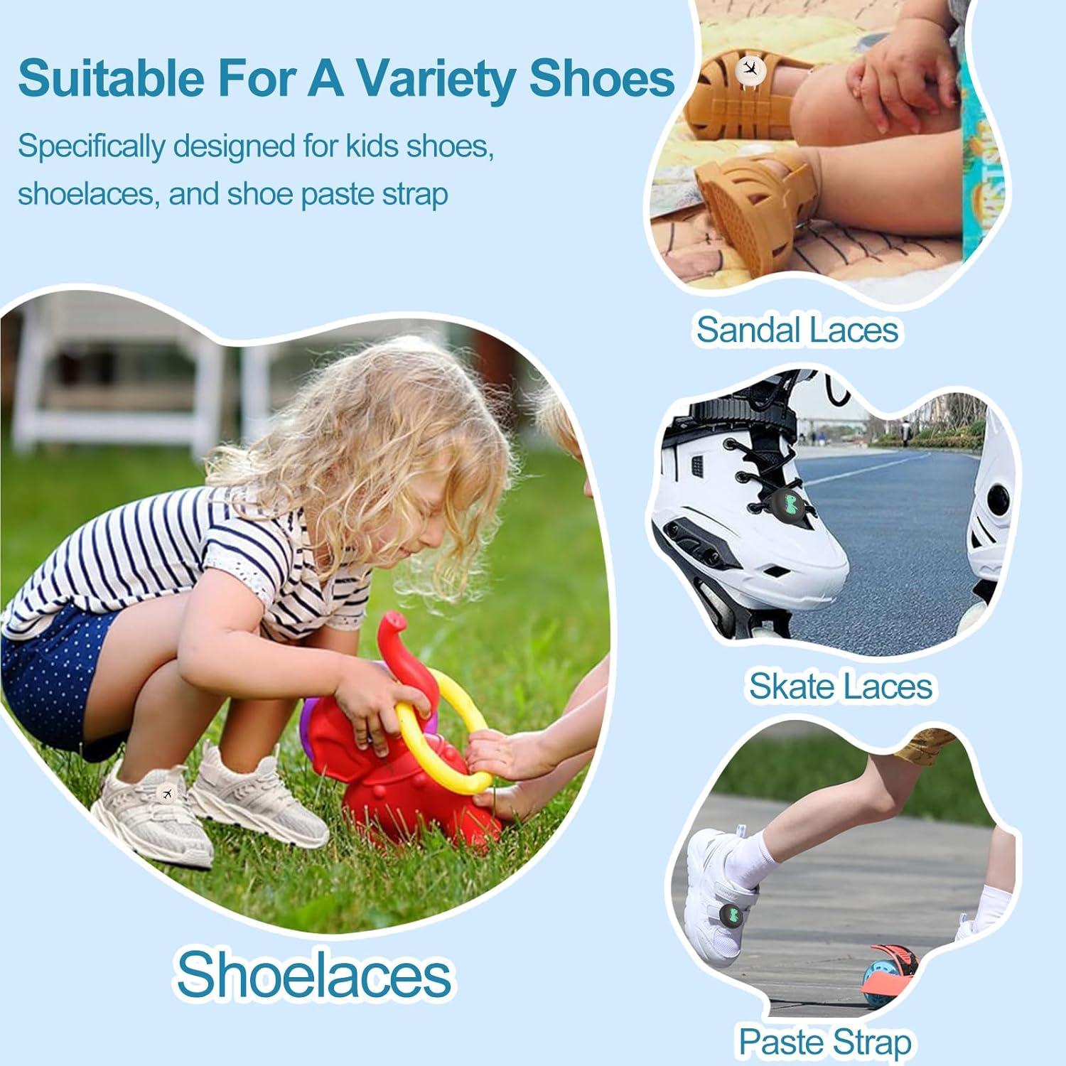 2 Pack for Airtag Holder for Kids with Waterproof Cover, Cute Cartoon Silicone Kids Airtag Holder, Air Tag Shoe, Hidden AirTag Tracker Cases for Shoes/Pets Collar/Keys (Dinosaur+Airplane)