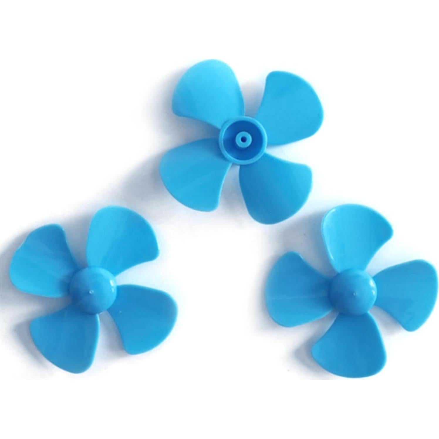 Cuchillas de Hélice 10 Piezas Azul para Motor 2mm Wurenji