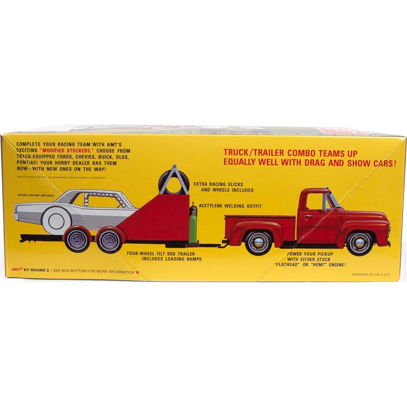 AMT - Ford Pickup 1953 Modificado Gulf 20x12x15 cm