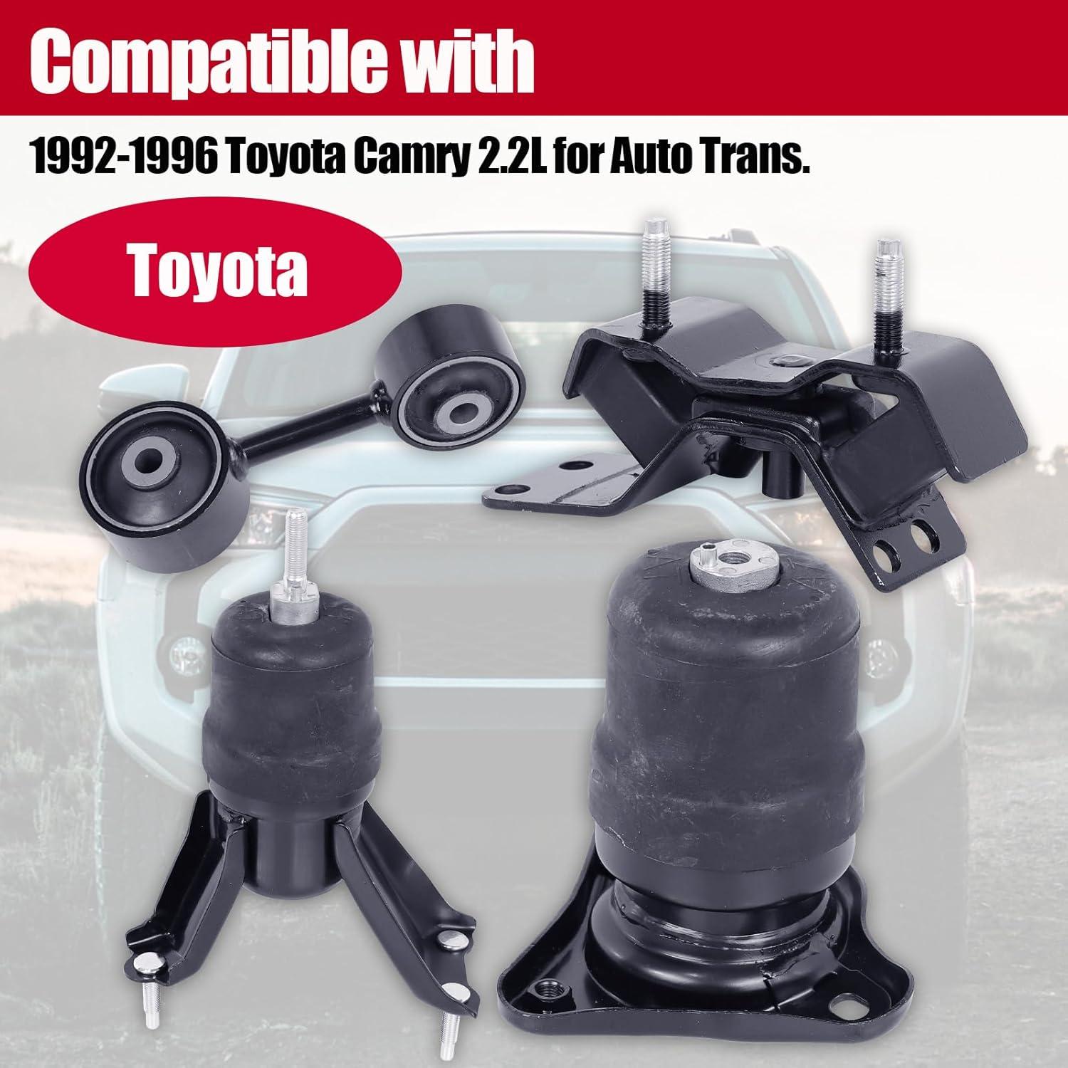 Soporte de Motor PATEWIN para Toyota Camry 1992-1996 2.2L