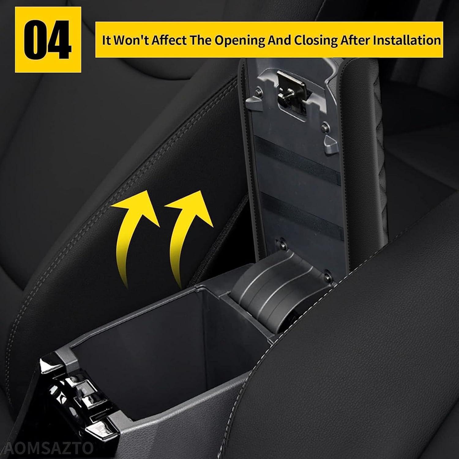 Almohadilla de Consola AOMSAZTO para Toyota Corolla 2020-2024