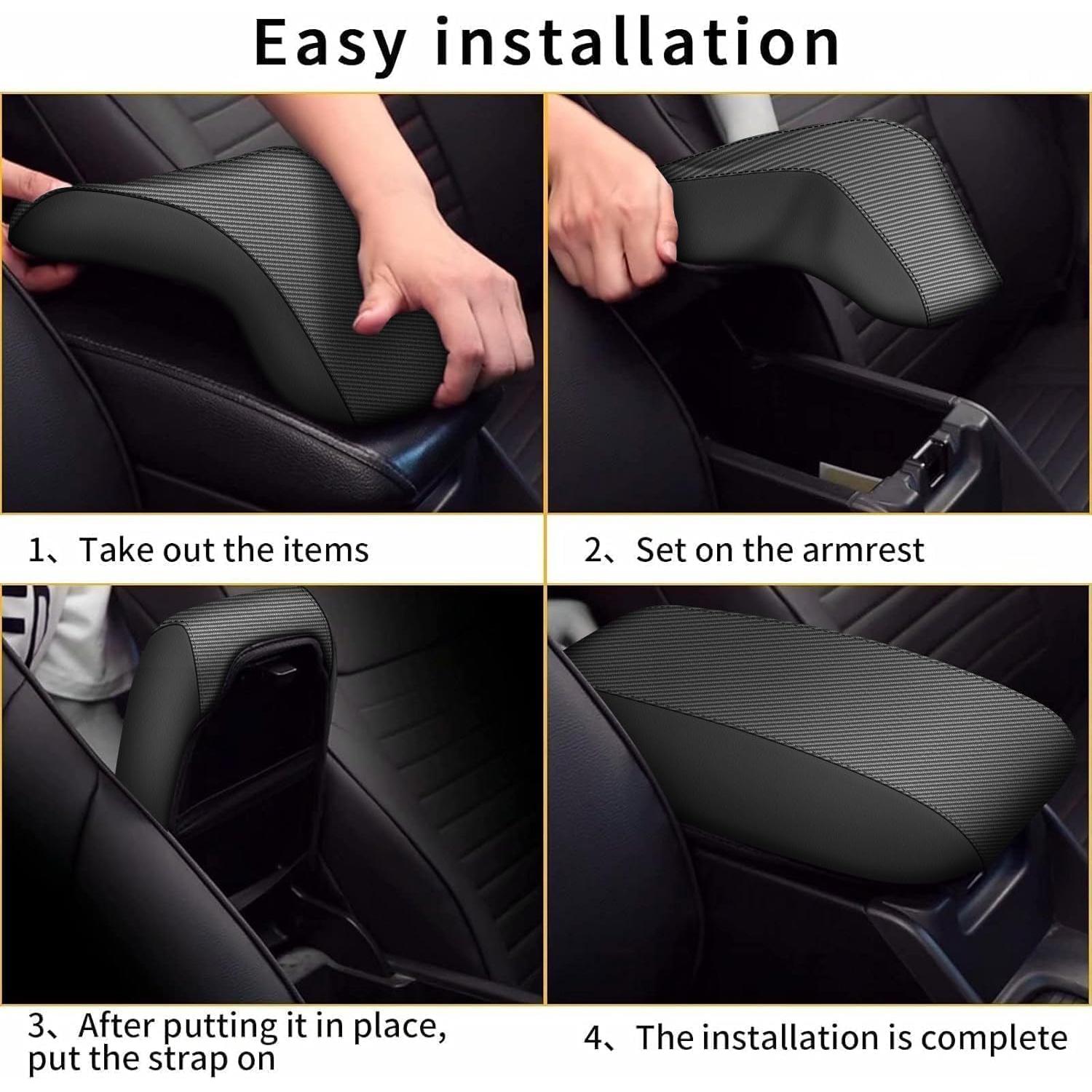 Cubiertas de Reposabrazos AOMSAZTO para Toyota Corolla 2020-2024