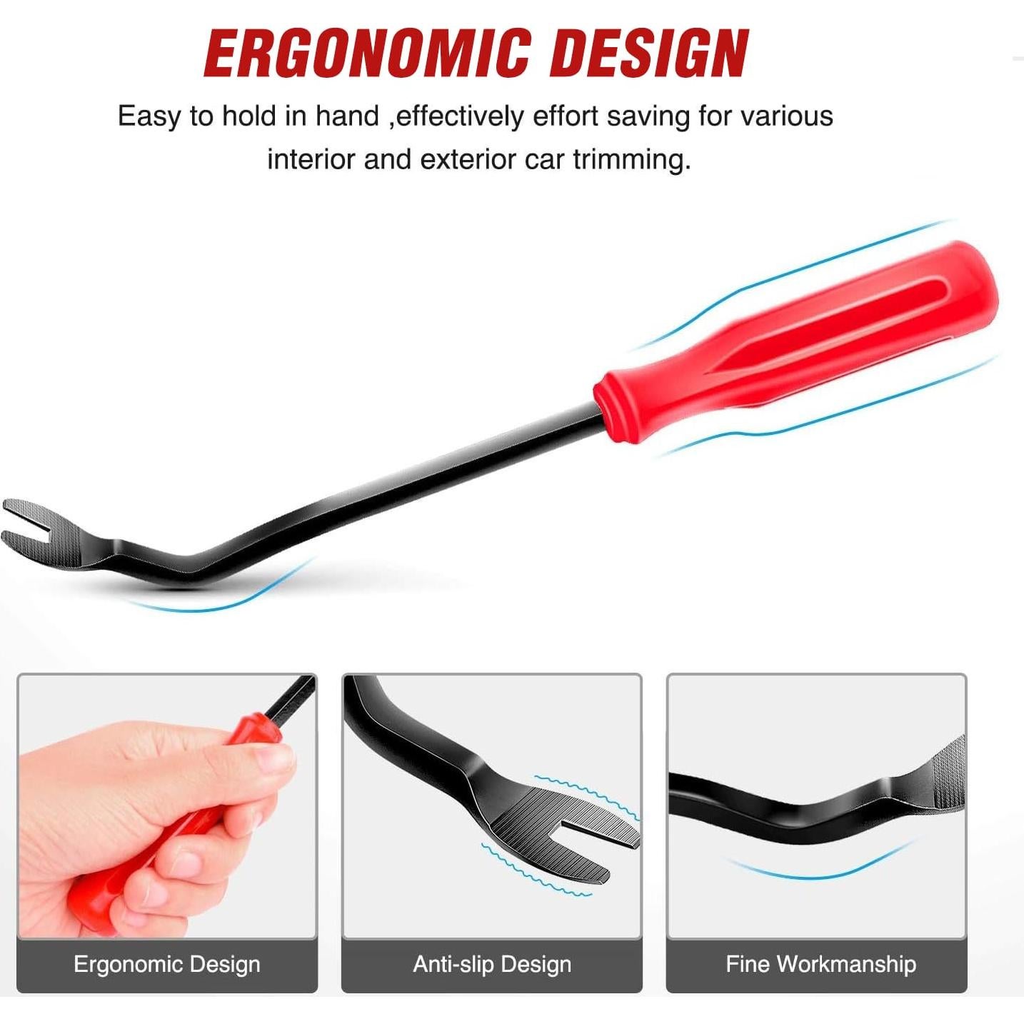 Kit de 121 Clips de Retención Nilight para Automóviles 6-9.5mm