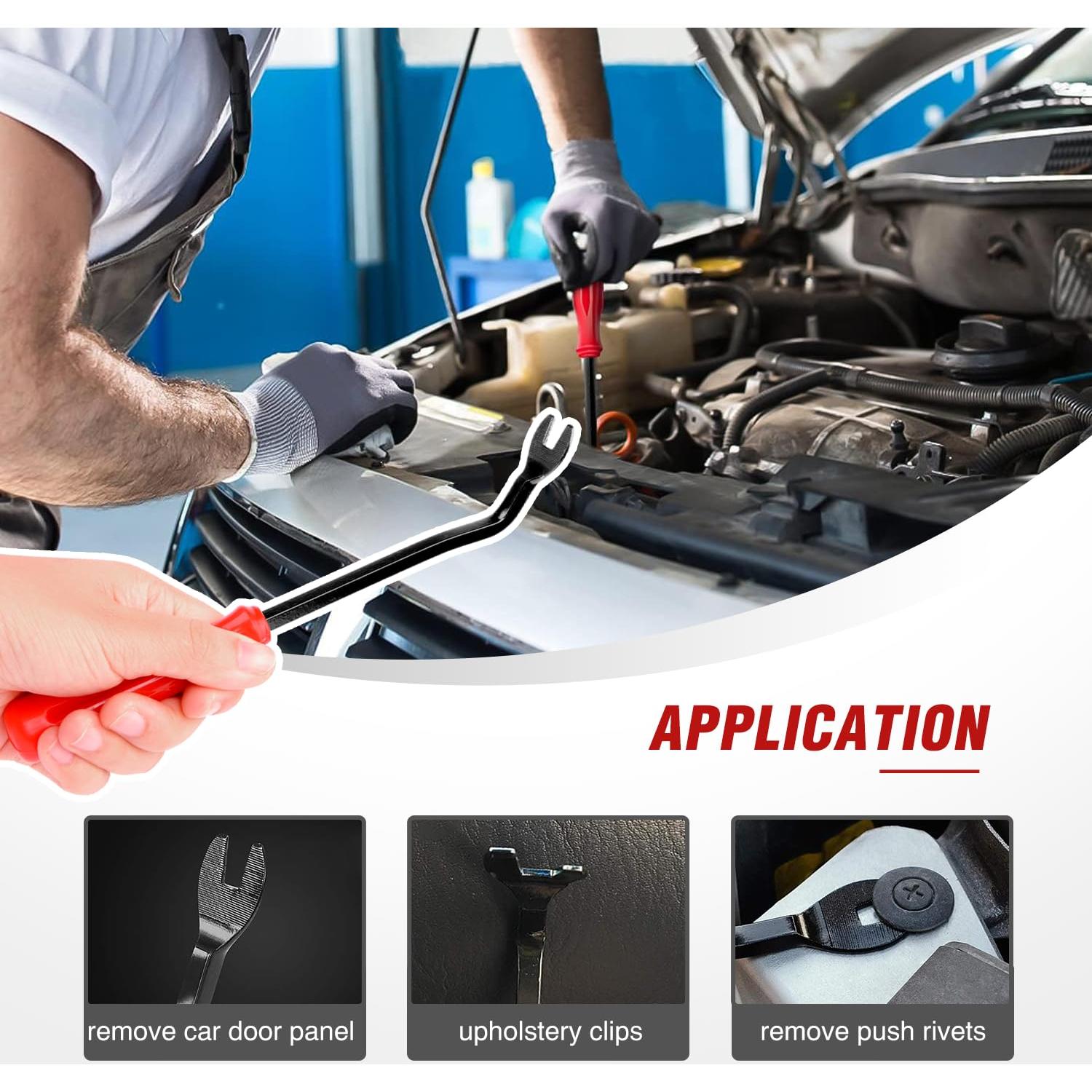 Kit de 121 Clips de Retención Nilight para Automóviles 6-9.5mm