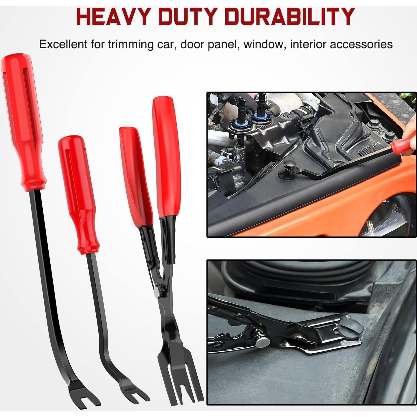 Kit de Herramientas de Remoción de Molduras Nilight 238 Pcs