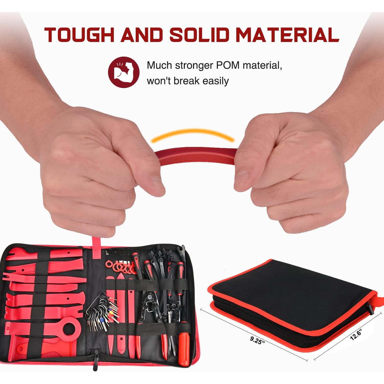 Kit de Herramientas de Remoción de Molduras Nilight 238 Pcs