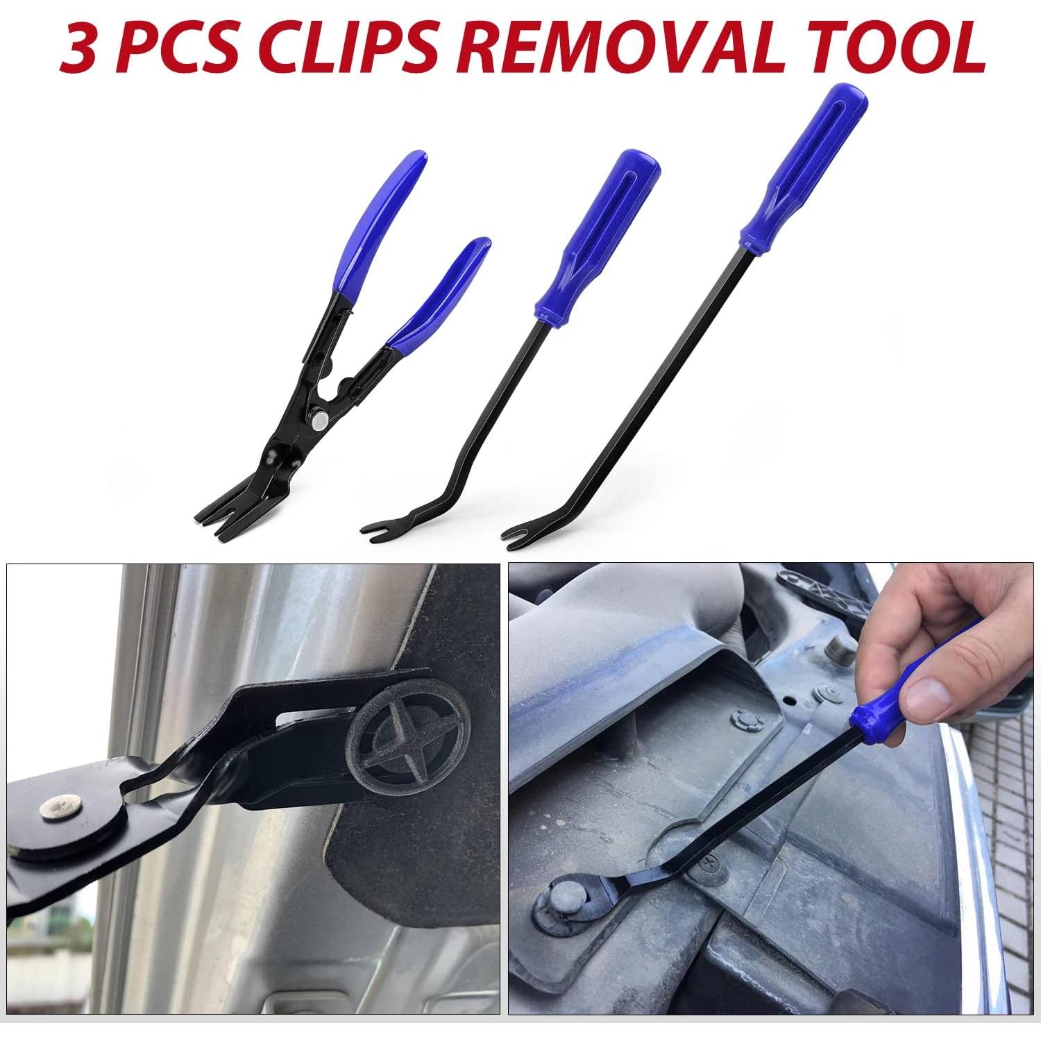 Kit de Herramientas de Remoción de Molduras Nilight 200 Pcs