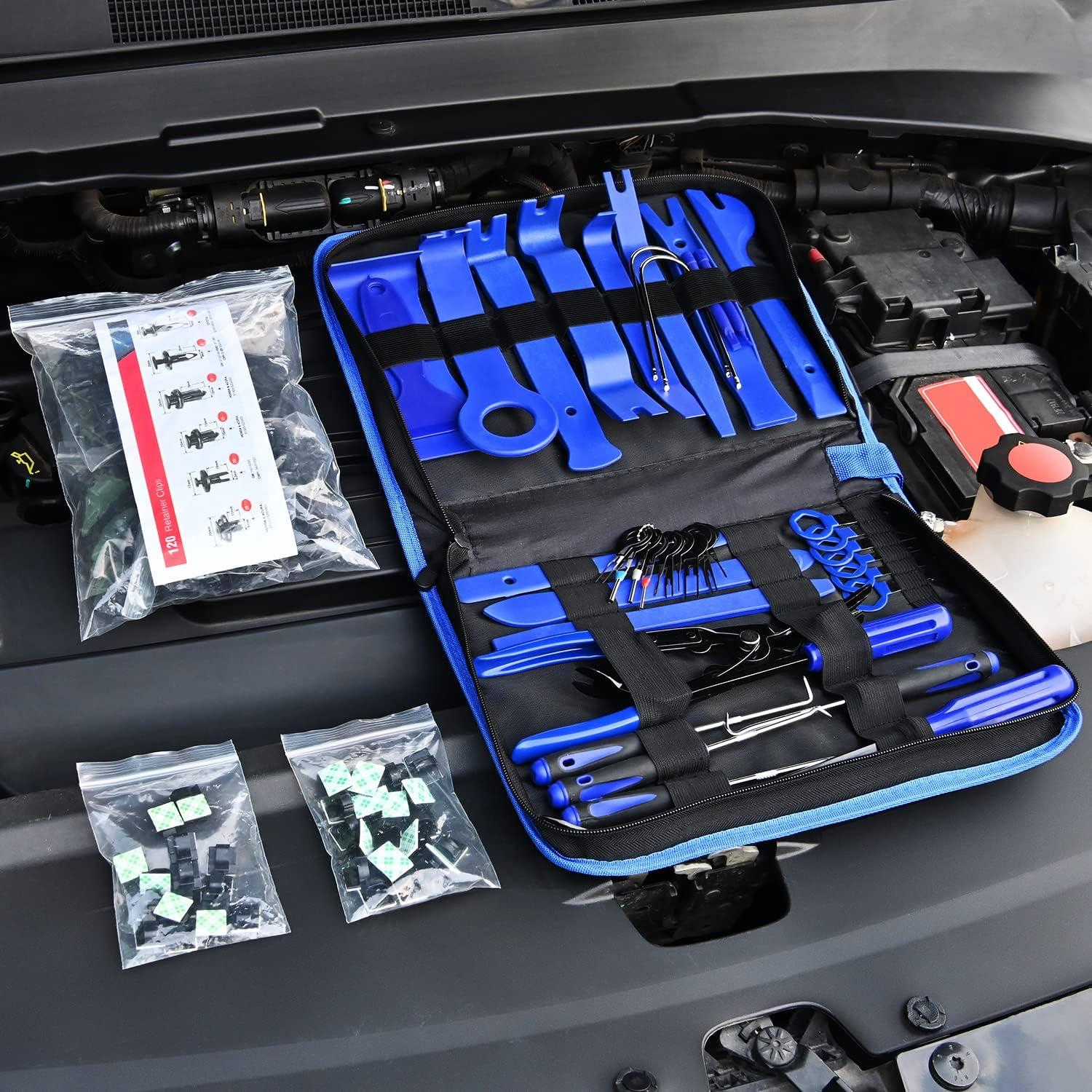 Kit de Herramientas de Remoción de Molduras Nilight 200 Pcs