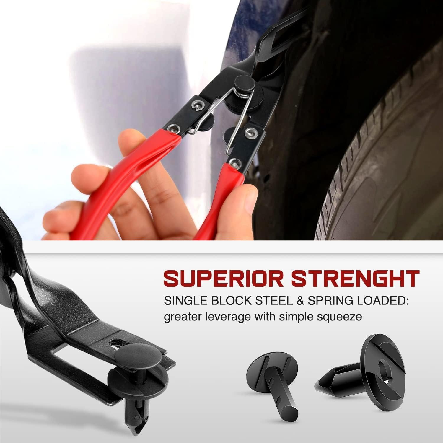 Juego de 3 Alicates de Clip Nilight con Bolsa de Almacenamiento