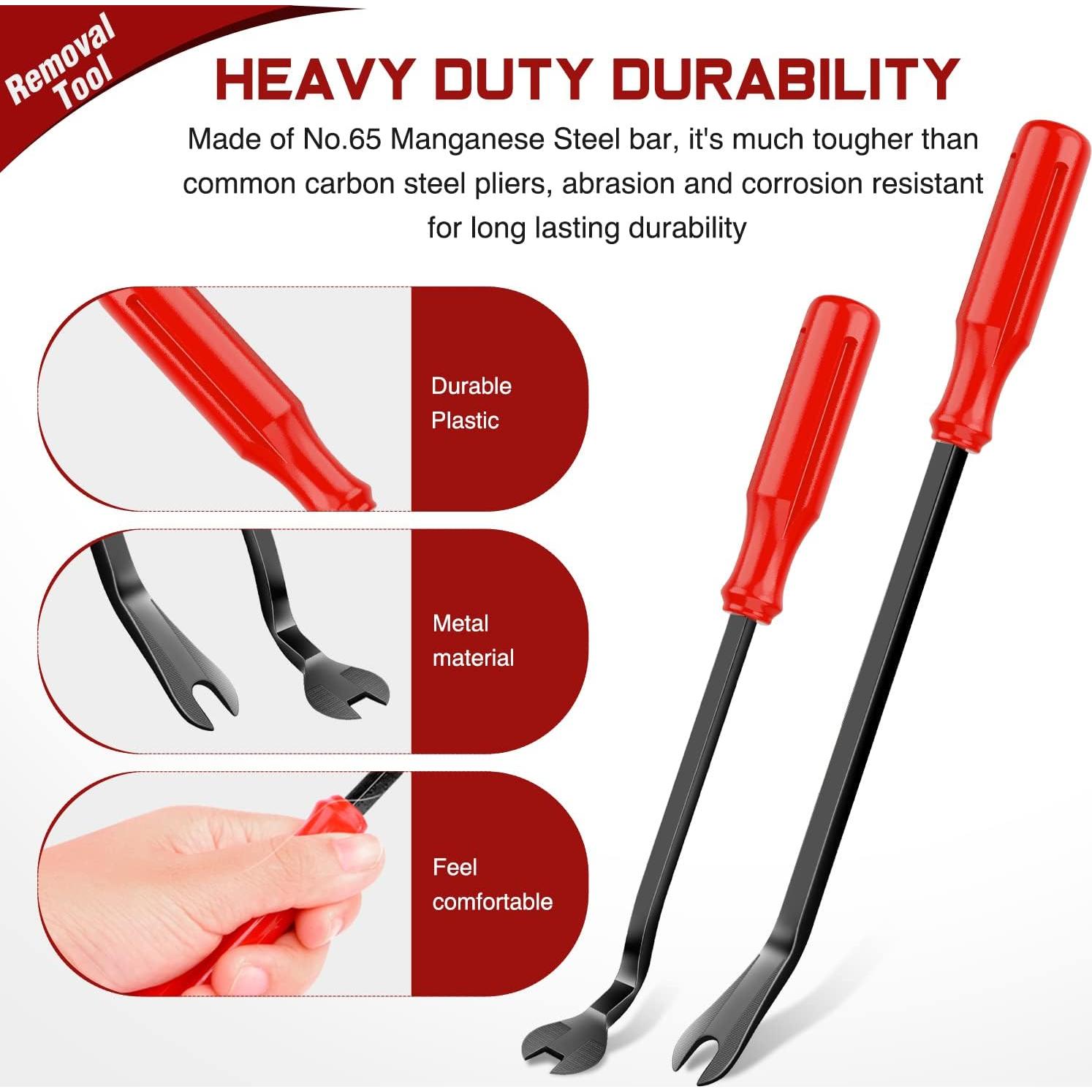 Juego de 3 Alicates de Clip Nilight con Bolsa de Almacenamiento