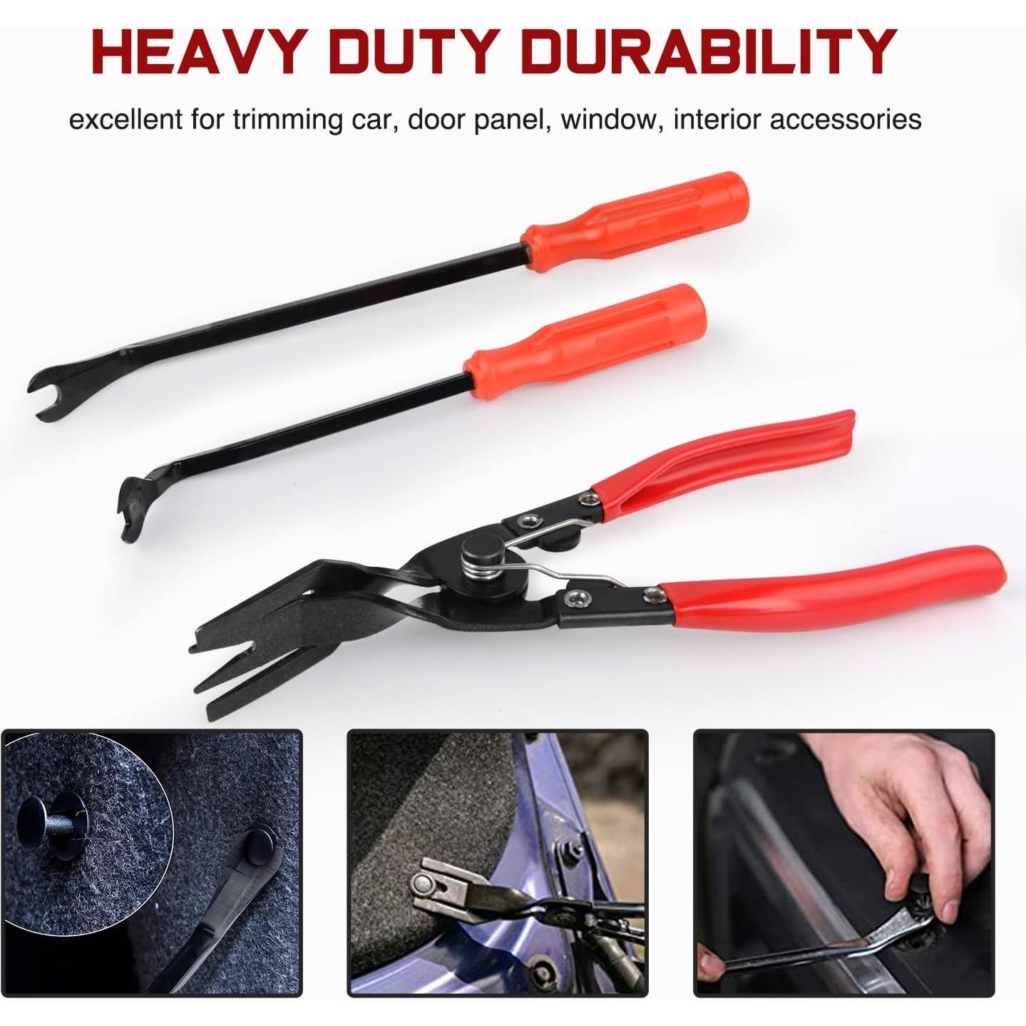 Juego de 3 Alicates de Clip Nilight con Bolsa de Almacenamiento