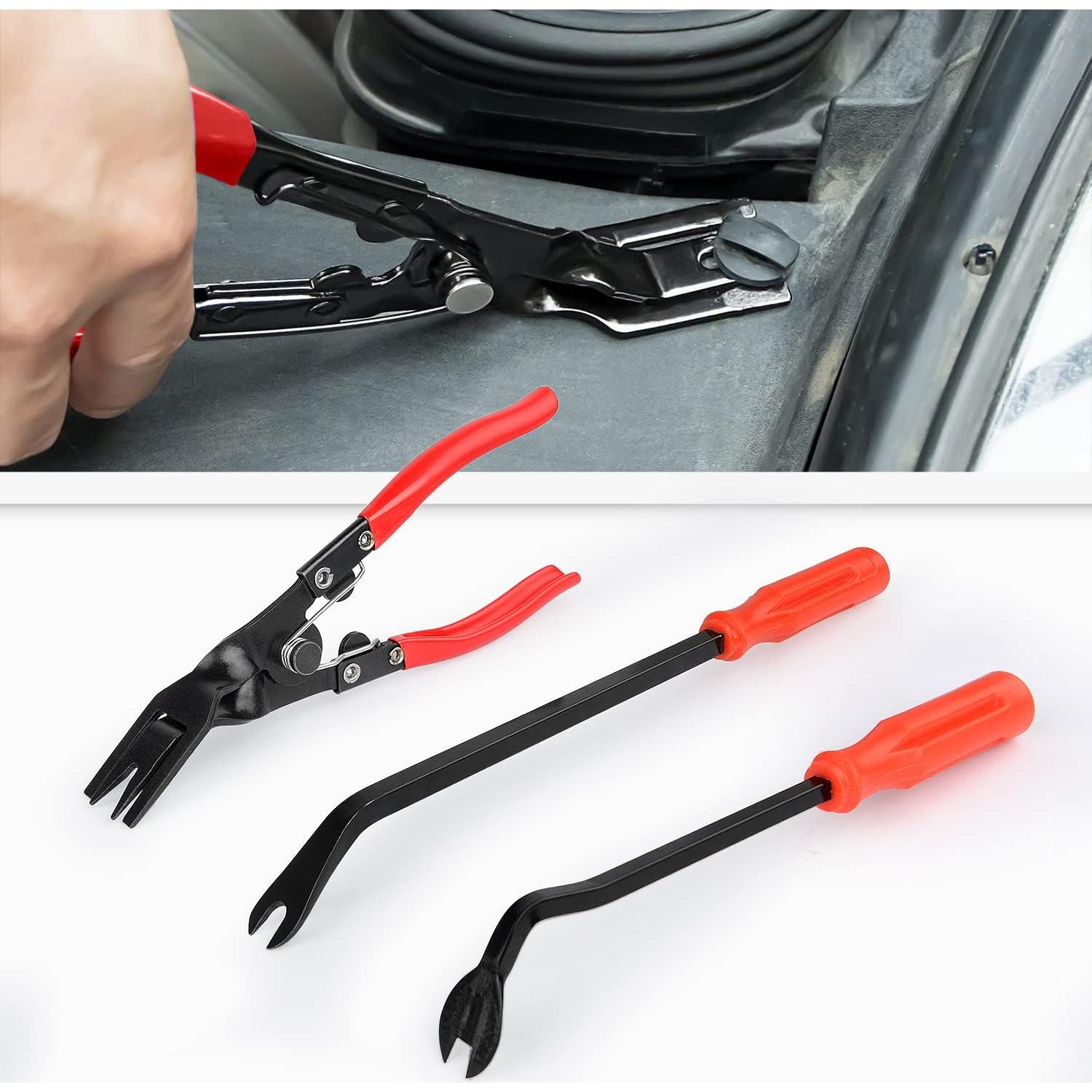 Juego de 3 Alicates de Clip Nilight con Bolsa de Almacenamiento