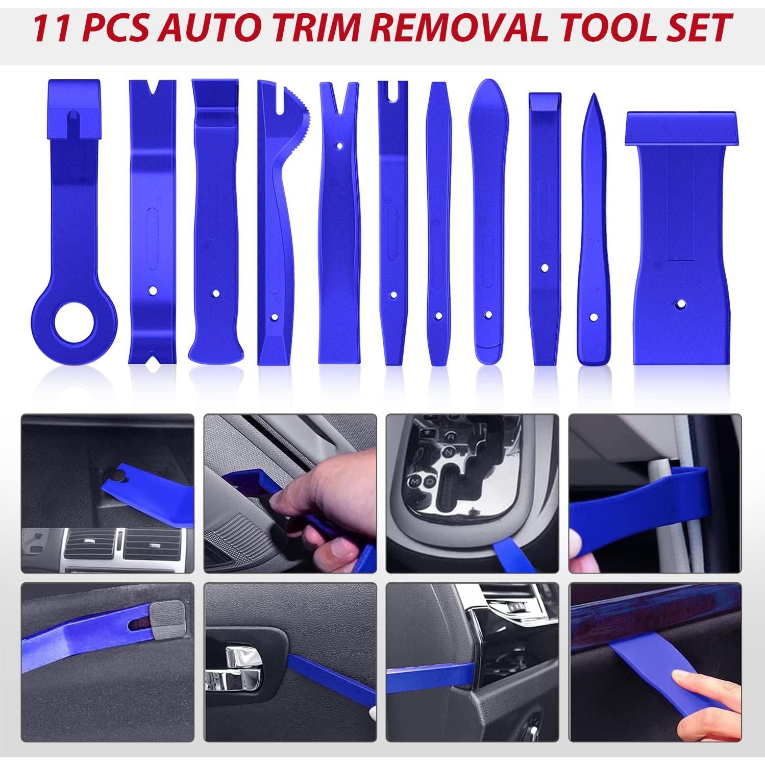 Kit de Herramientas de Remoción de Molduras Nilight 88 Pcs