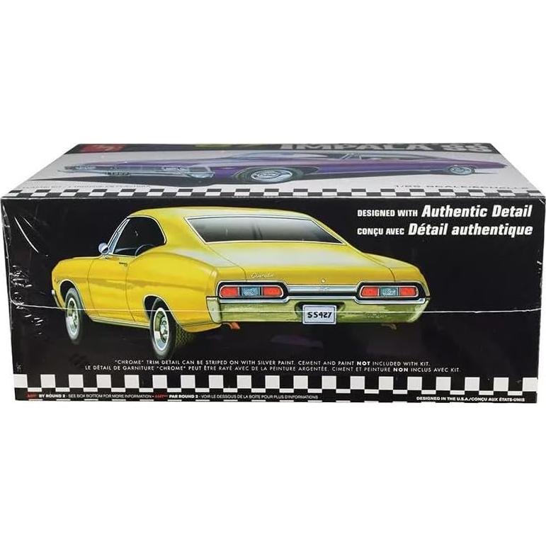 Kit de Modelo AMT 1967 Chevrolet Impala SS 1:25 Plástico