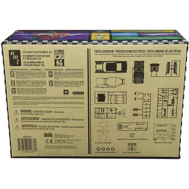 Kit de Modelo AMT 1967 Chevrolet Impala SS 1:25 Plástico