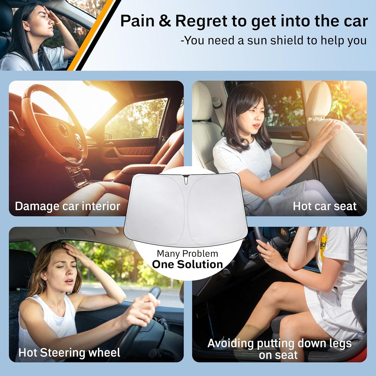 Protector Solar EcoNour para Parabrisas BMW X3 2018-2025