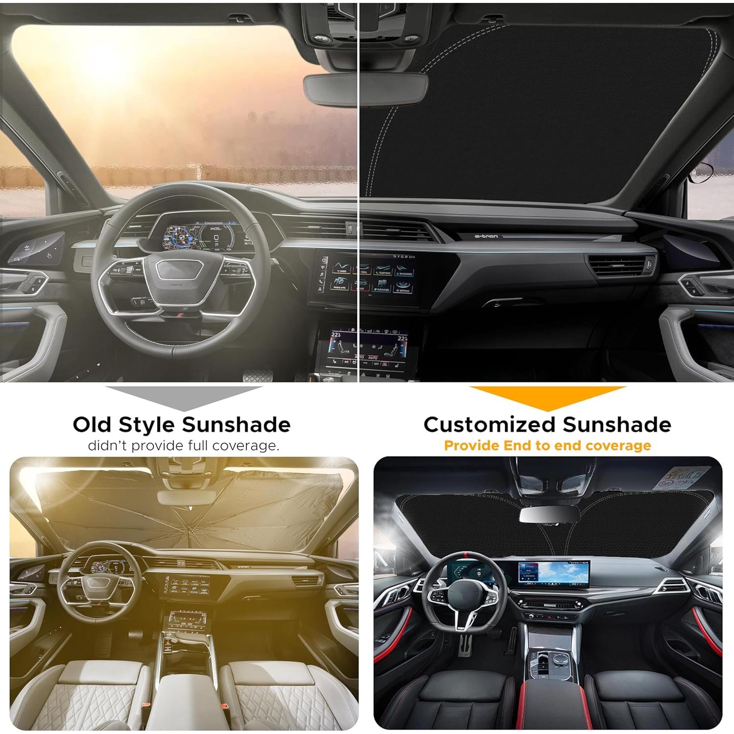 Protector Solar EcoNour para Parabrisas BMW X3 2018-2025