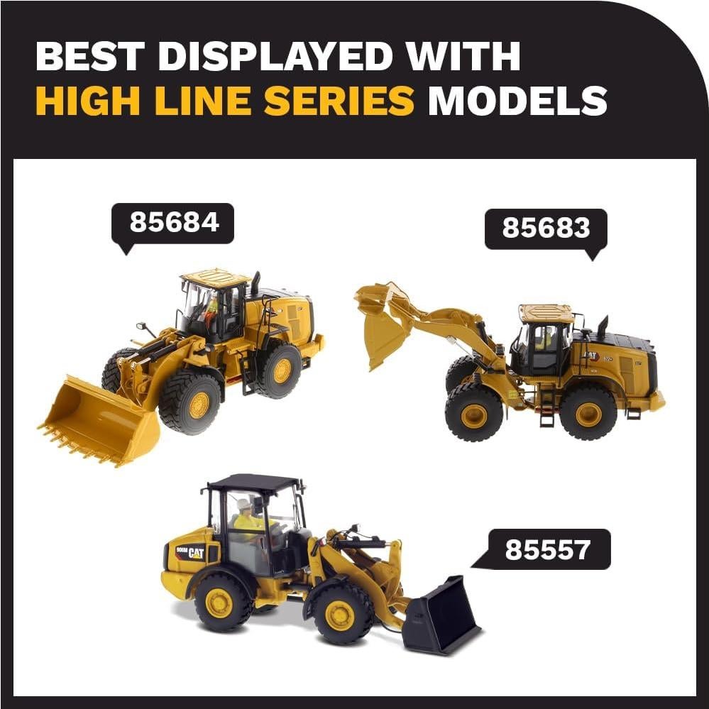 Cargadora de Ruedas Caterpillar 982 XE Diecast Masters 1:50