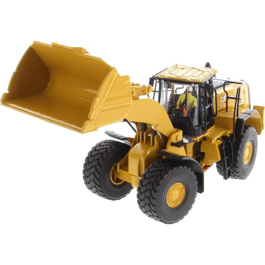 Cargadora de Ruedas Caterpillar 982 XE Diecast Masters 1:50