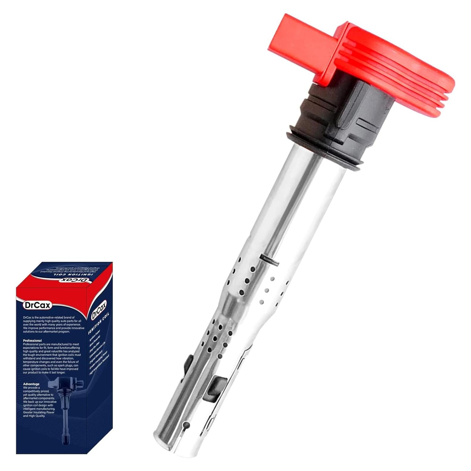 Bobina de Encendido DrCax UF529 para Volkswagen y Audi