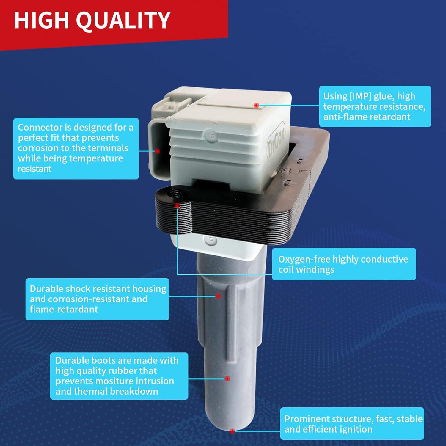 Bobina de Encendido DrCax UF480 para Subaru Impreza 2002-2005