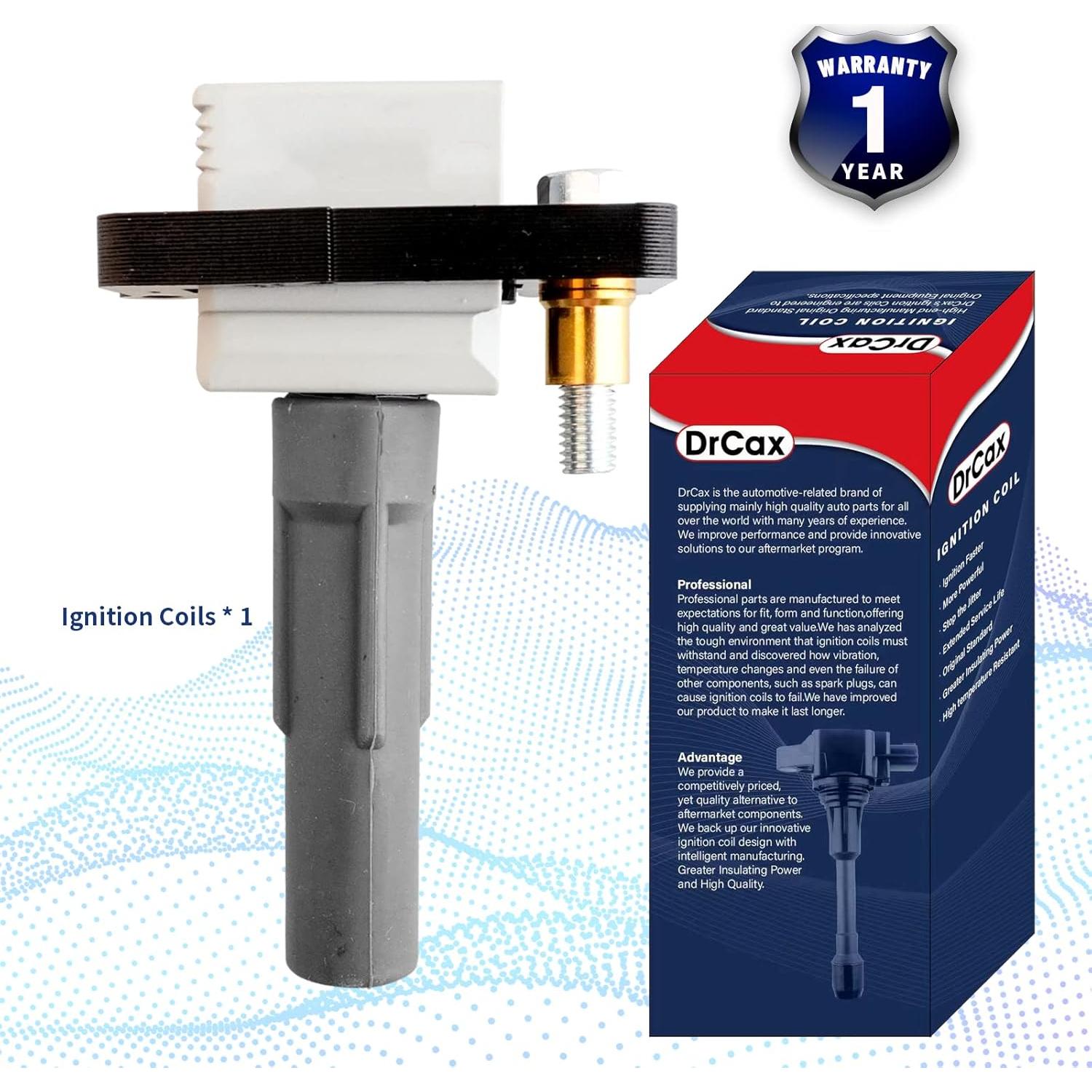 Bobina de Encendido DrCax UF480 para Subaru Impreza 2002-2005