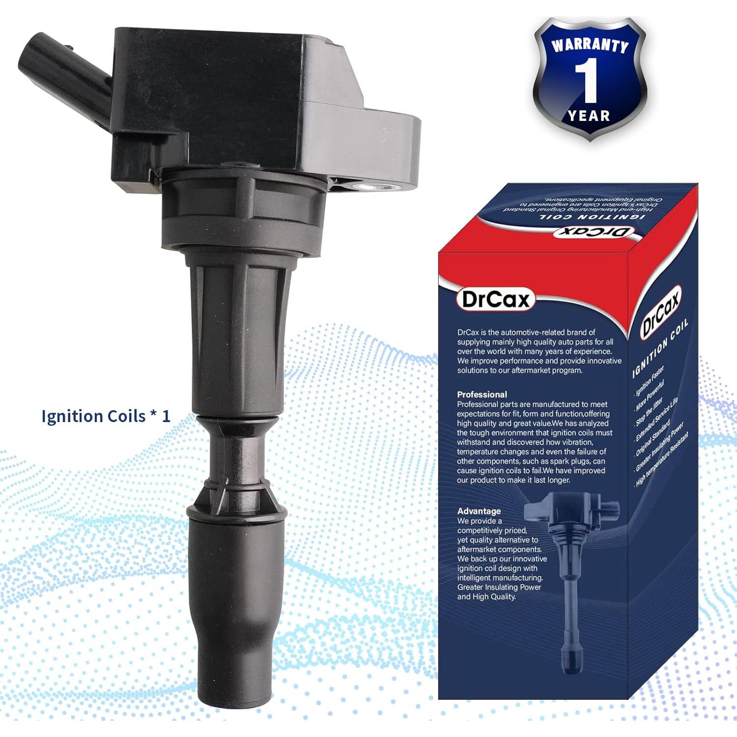 Bobina de Encendido DrCax UF764 Compatible Hyundai Kia