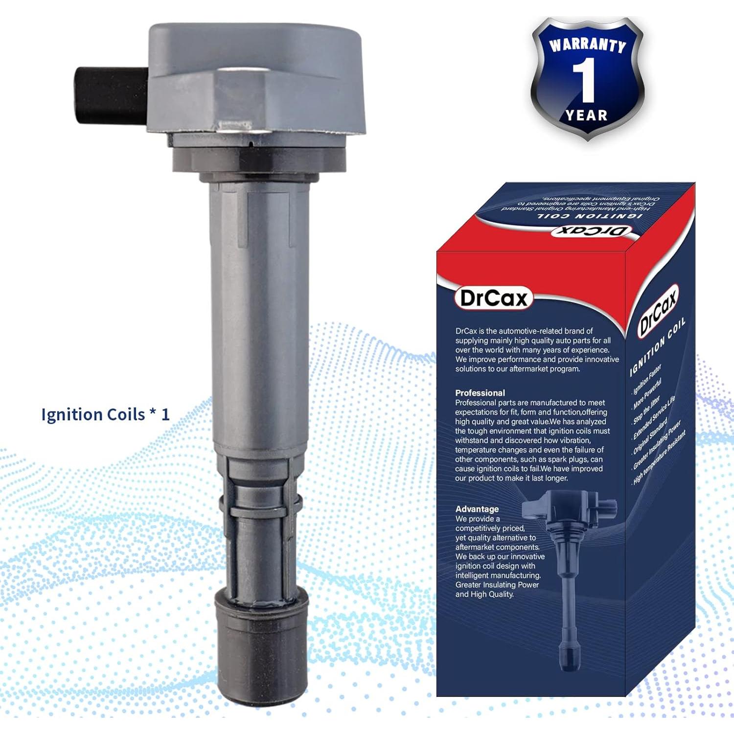 Bobina de Encendido DrCax UF400 para Honda Civic y Acura EL