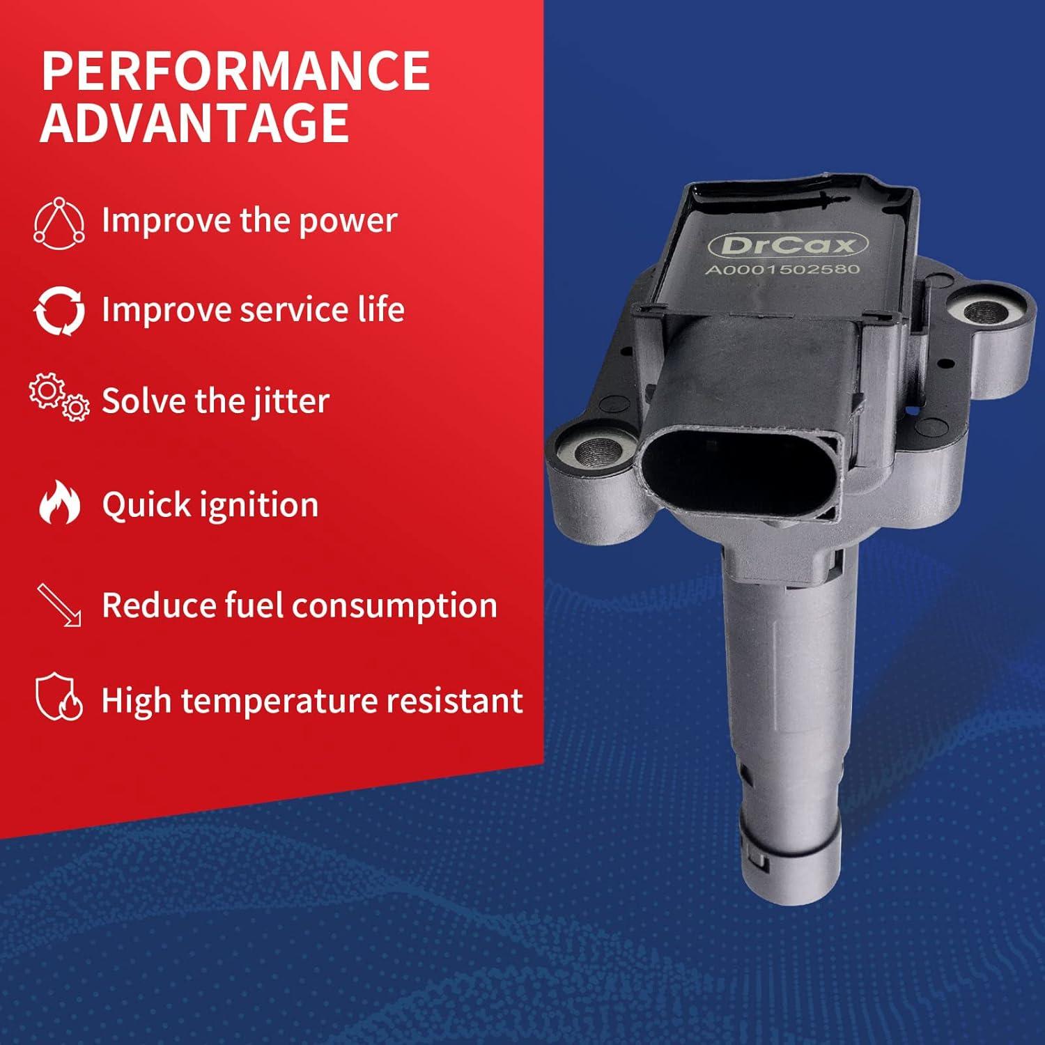 Bobina de Encendido DrCax UF658 para Mercedes-Benz 2012-2015