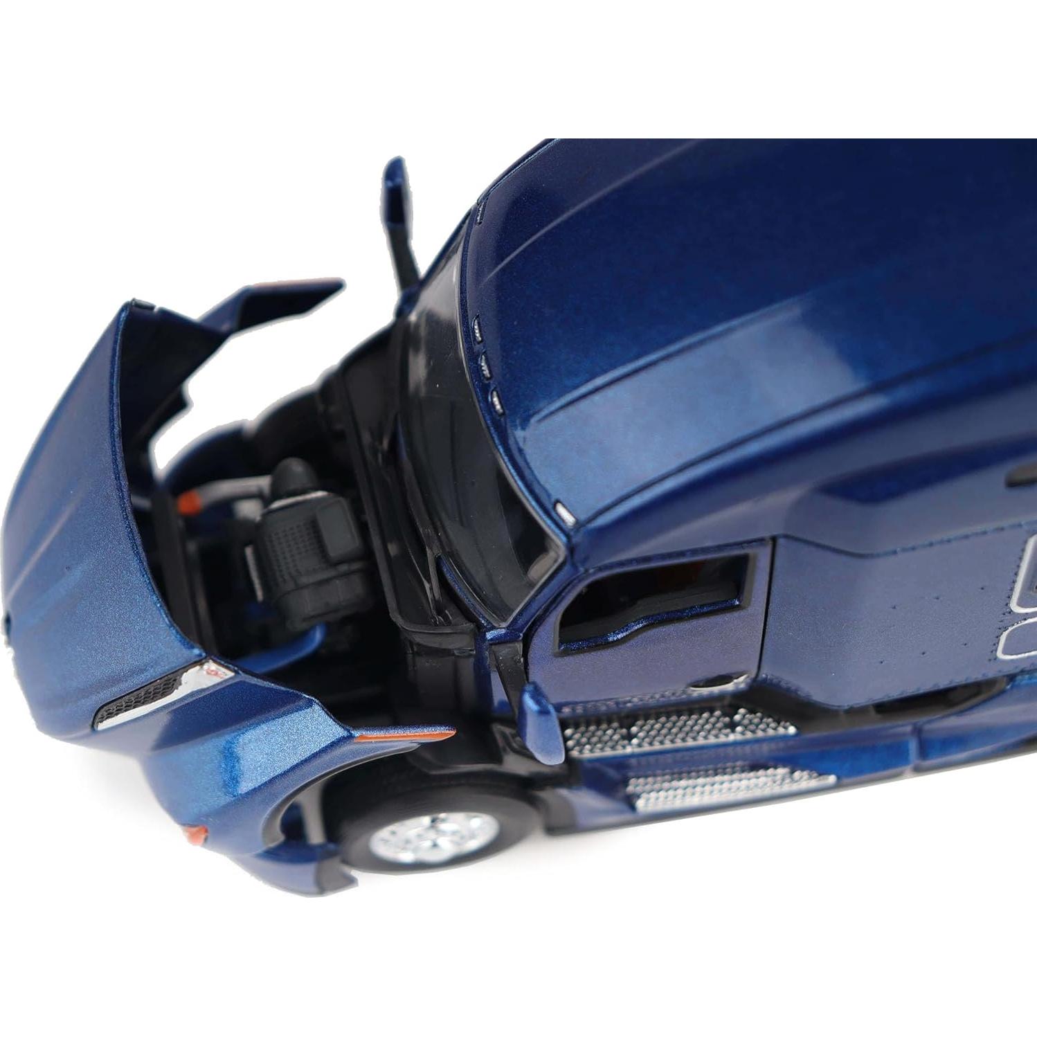 Camión Diecast Masters Kenworth T680 1:50 Azul Profundo