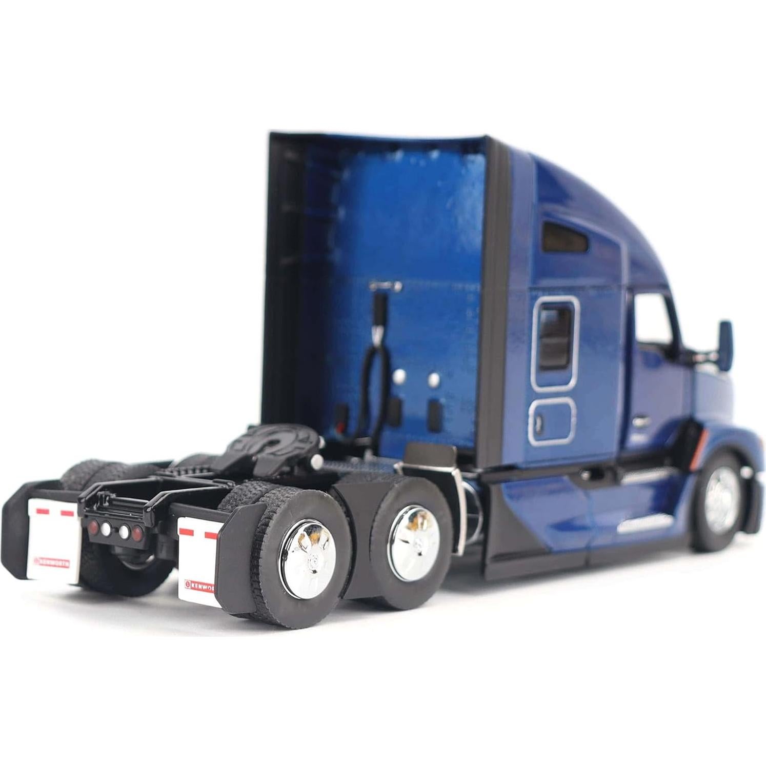 Camión Diecast Masters Kenworth T680 1:50 Azul Profundo