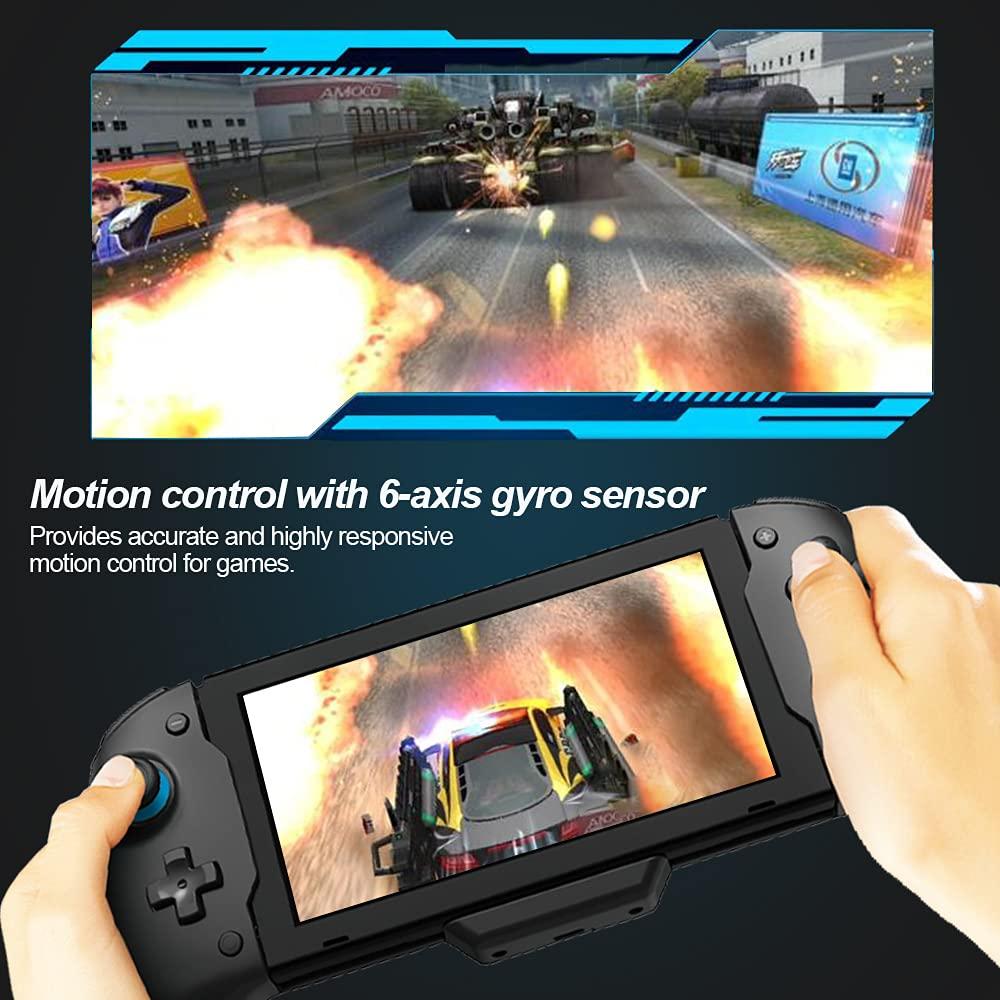 Controlador NexiGo Gripcon para Nintendo Switch - Ergonomía y Giroscopio