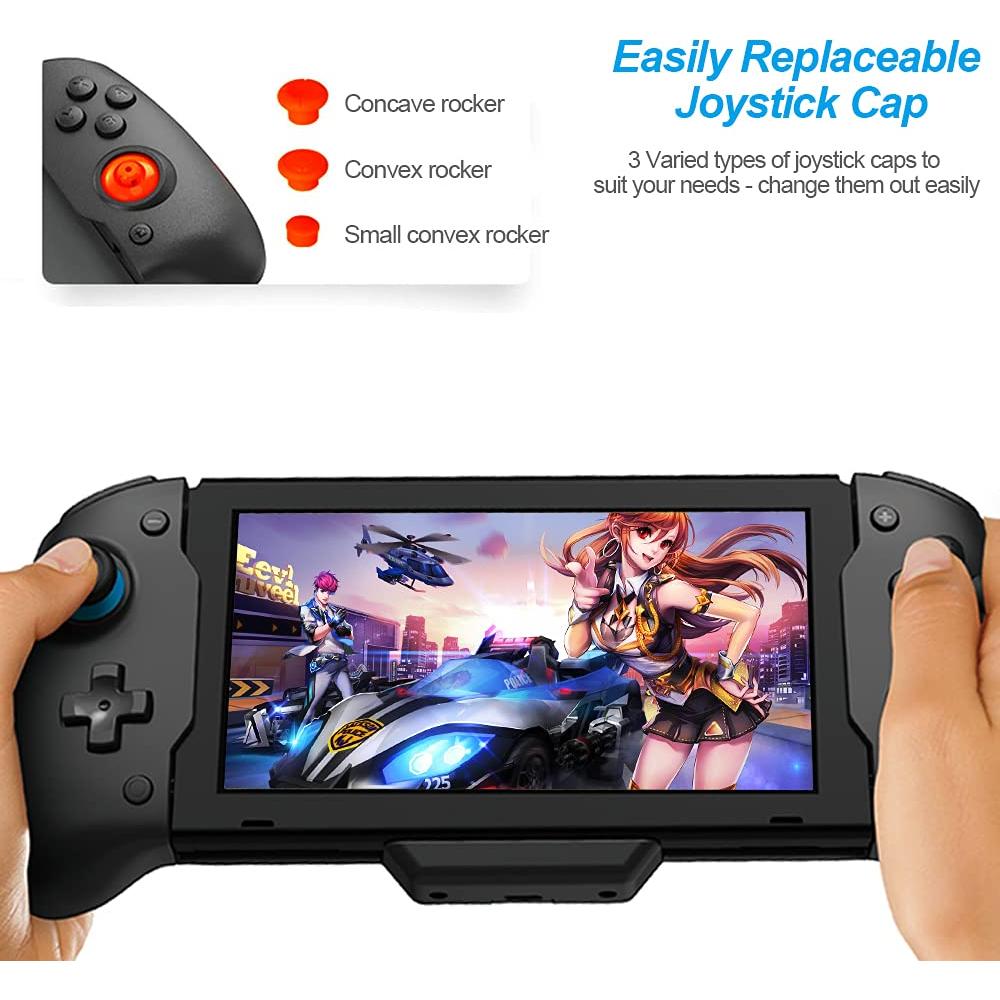 Controlador NexiGo Gripcon para Nintendo Switch - Ergonomía y Giroscopio