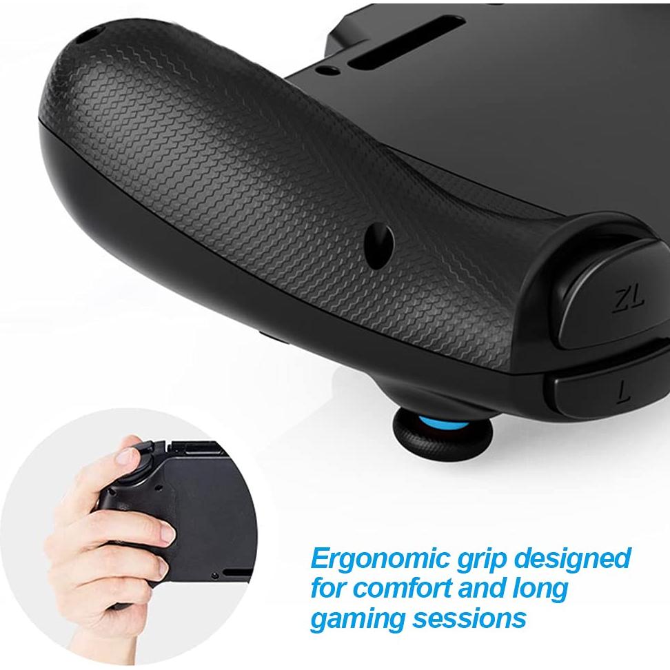Controlador NexiGo Gripcon para Nintendo Switch - Ergonomía y Giroscopio