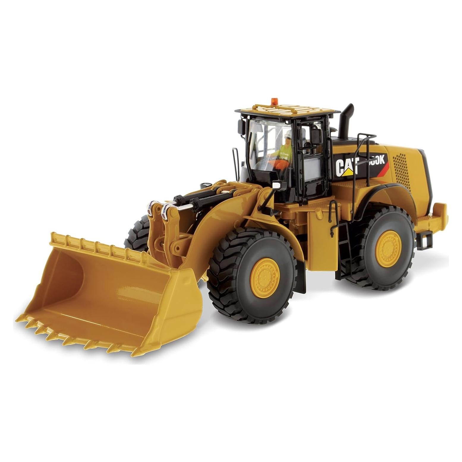 Cargadora de Ruedas Diecast Masters 980K 20x7x8 cm