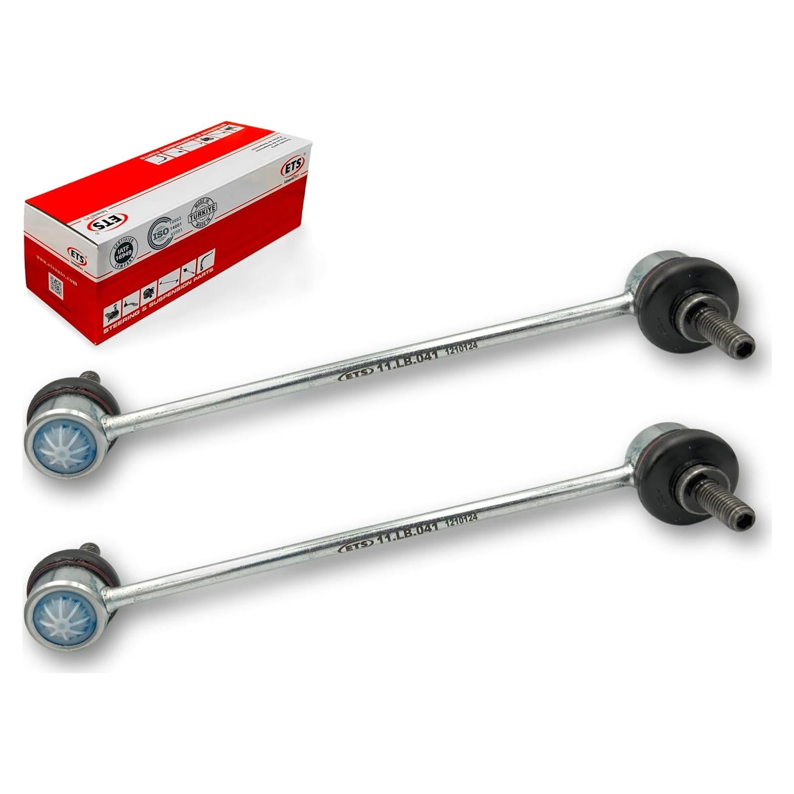 Kit de Enlace de Barra Estabilizadora ETS Frontal 2 Piezas