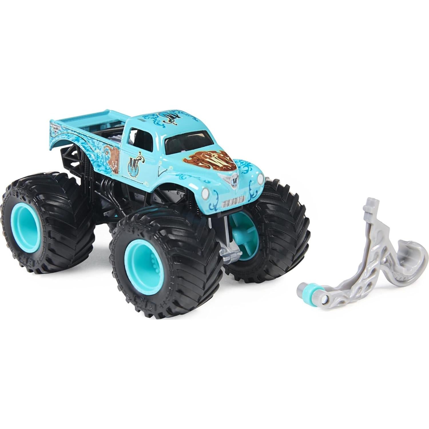 Camión Monstruo Spin Master Whiplash 1:64 con Wheelie