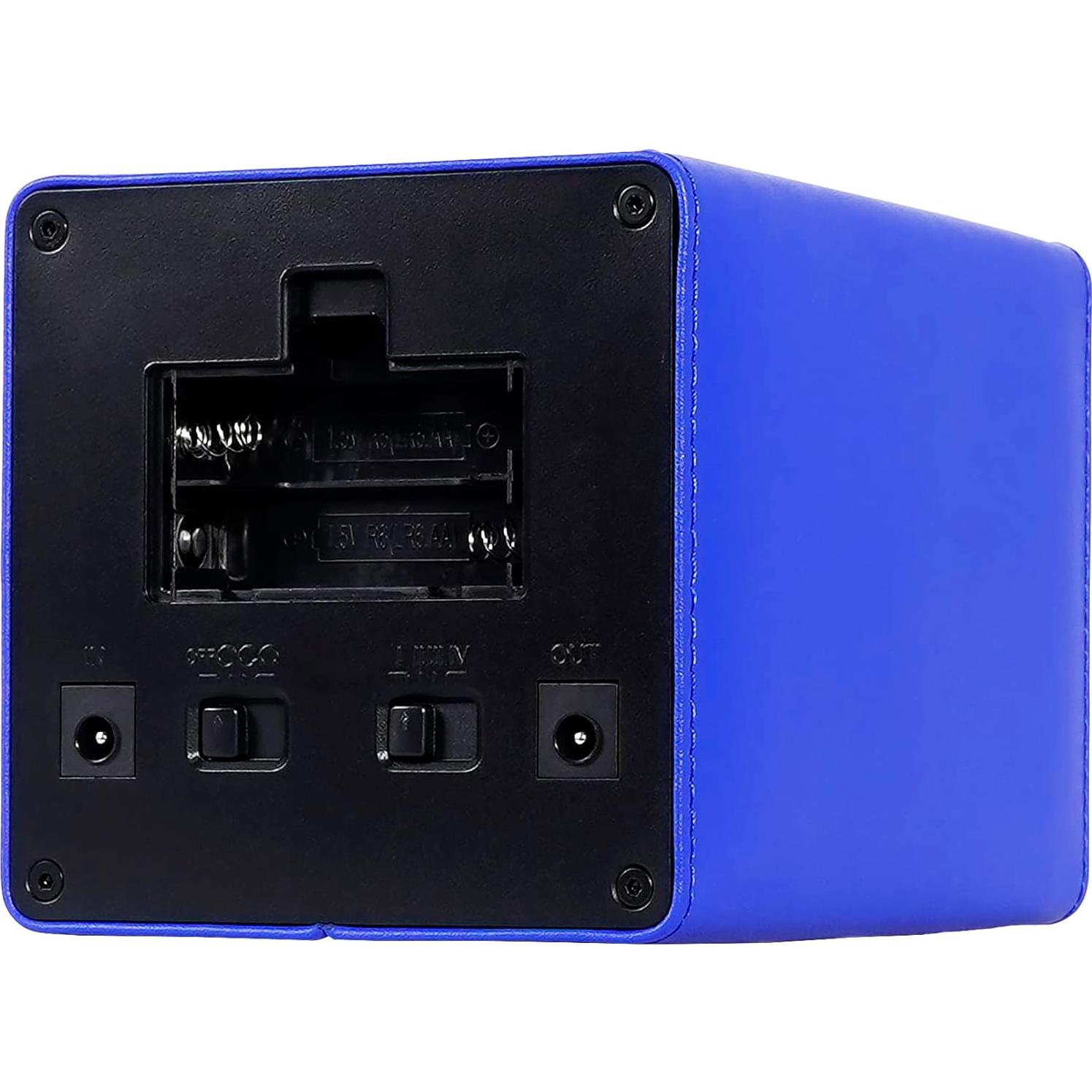 MOZSLY Reloj Winder Individual Automático Cuero Azul