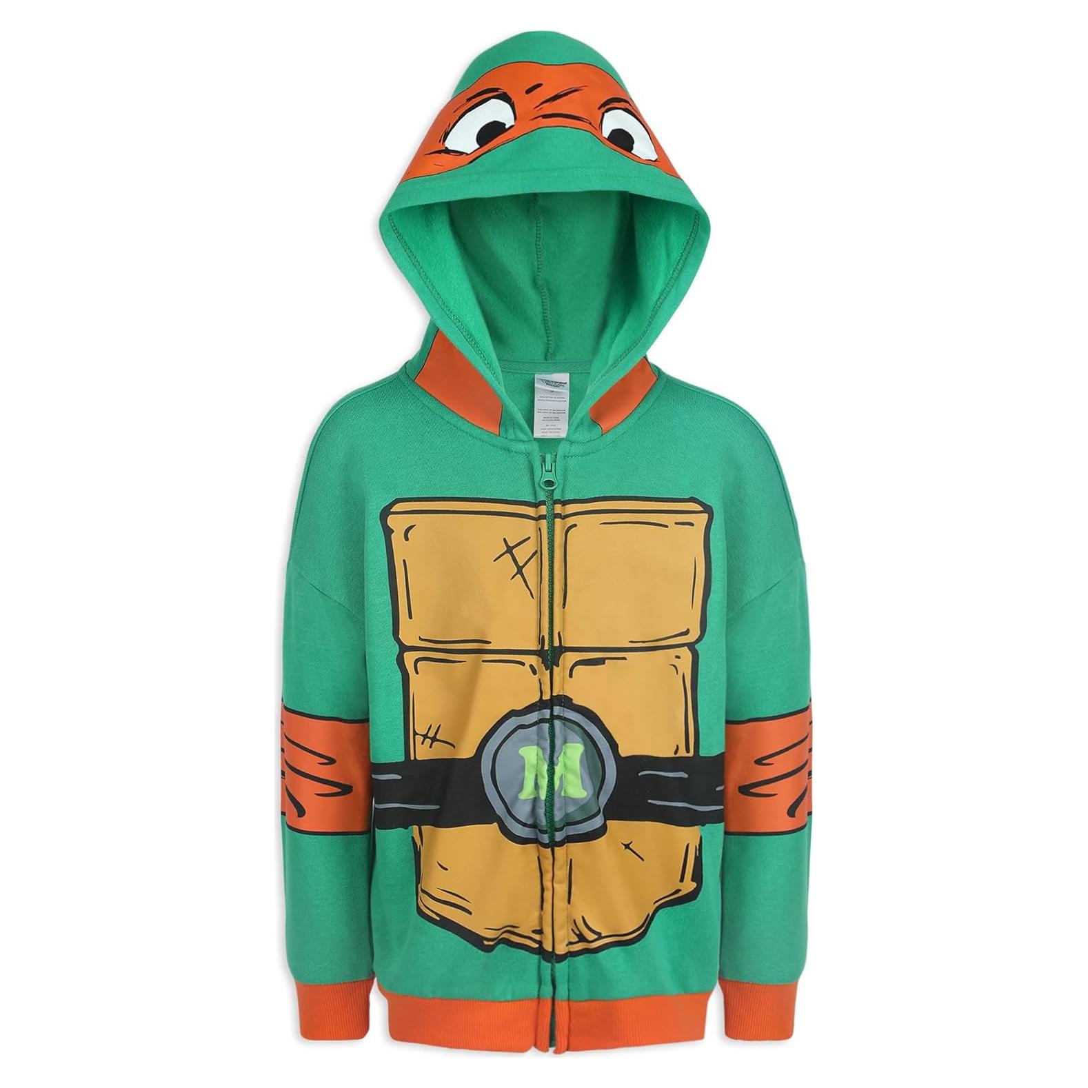 Sudadera con Capucha Nickelodeon Tortugas Ninja Michelangelo Niños