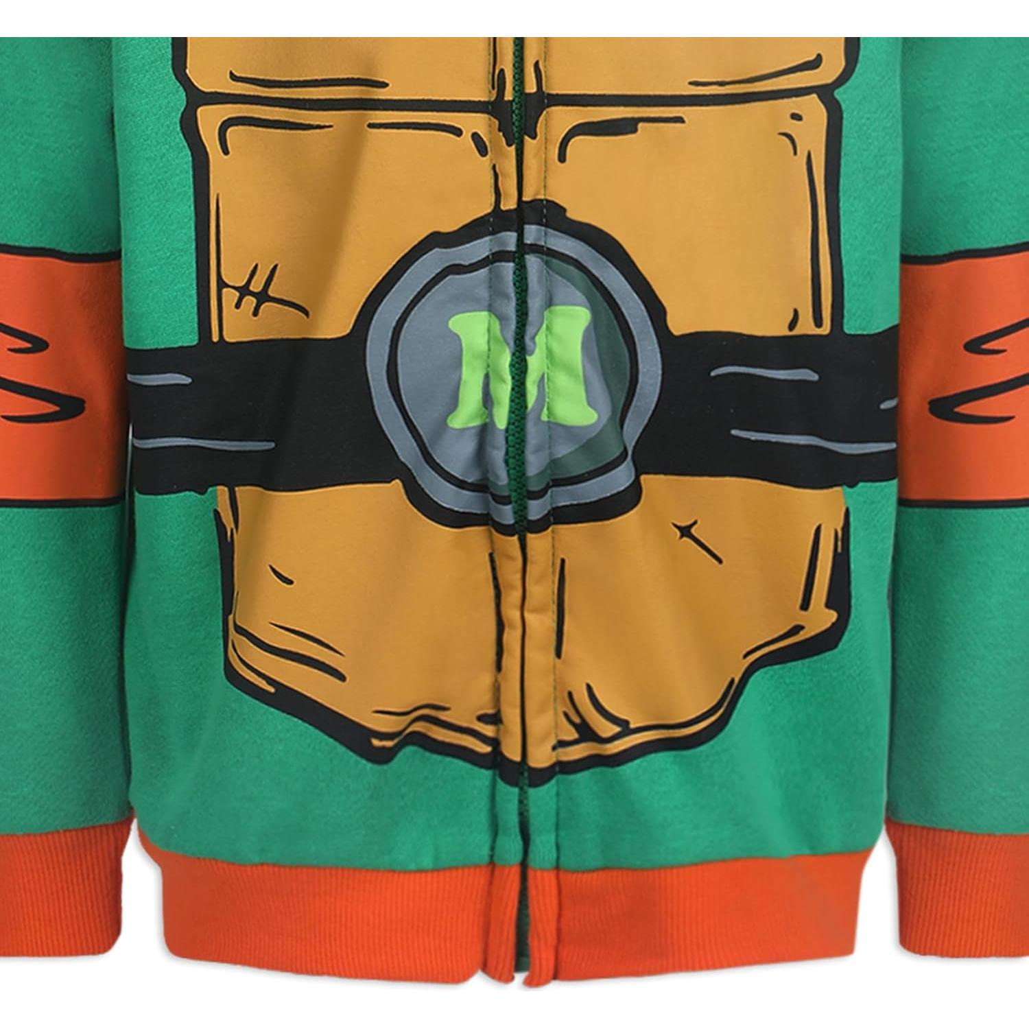 Sudadera con Capucha Nickelodeon Tortugas Ninja Michelangelo Niños