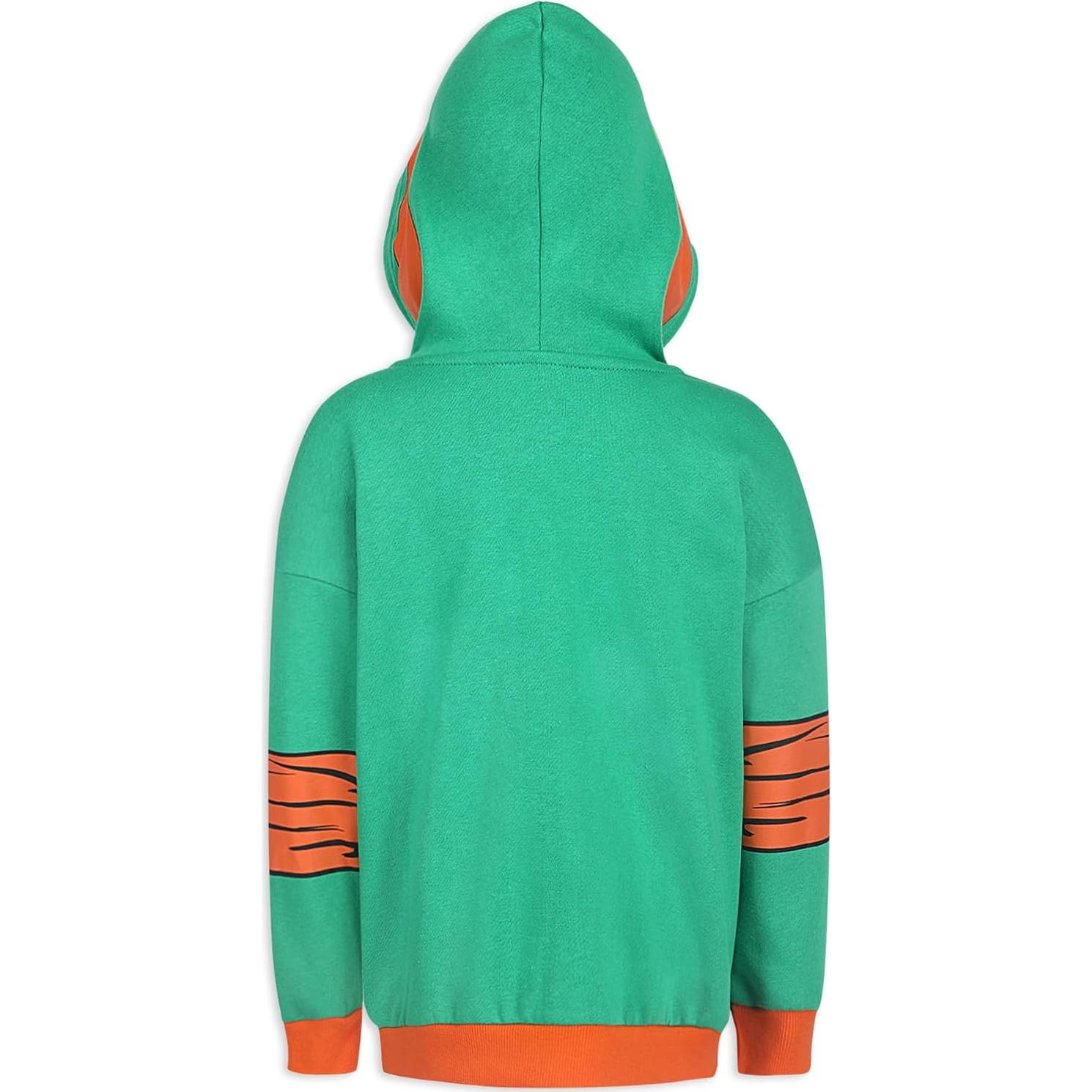 Sudadera con Capucha Nickelodeon Tortugas Ninja Michelangelo Niños