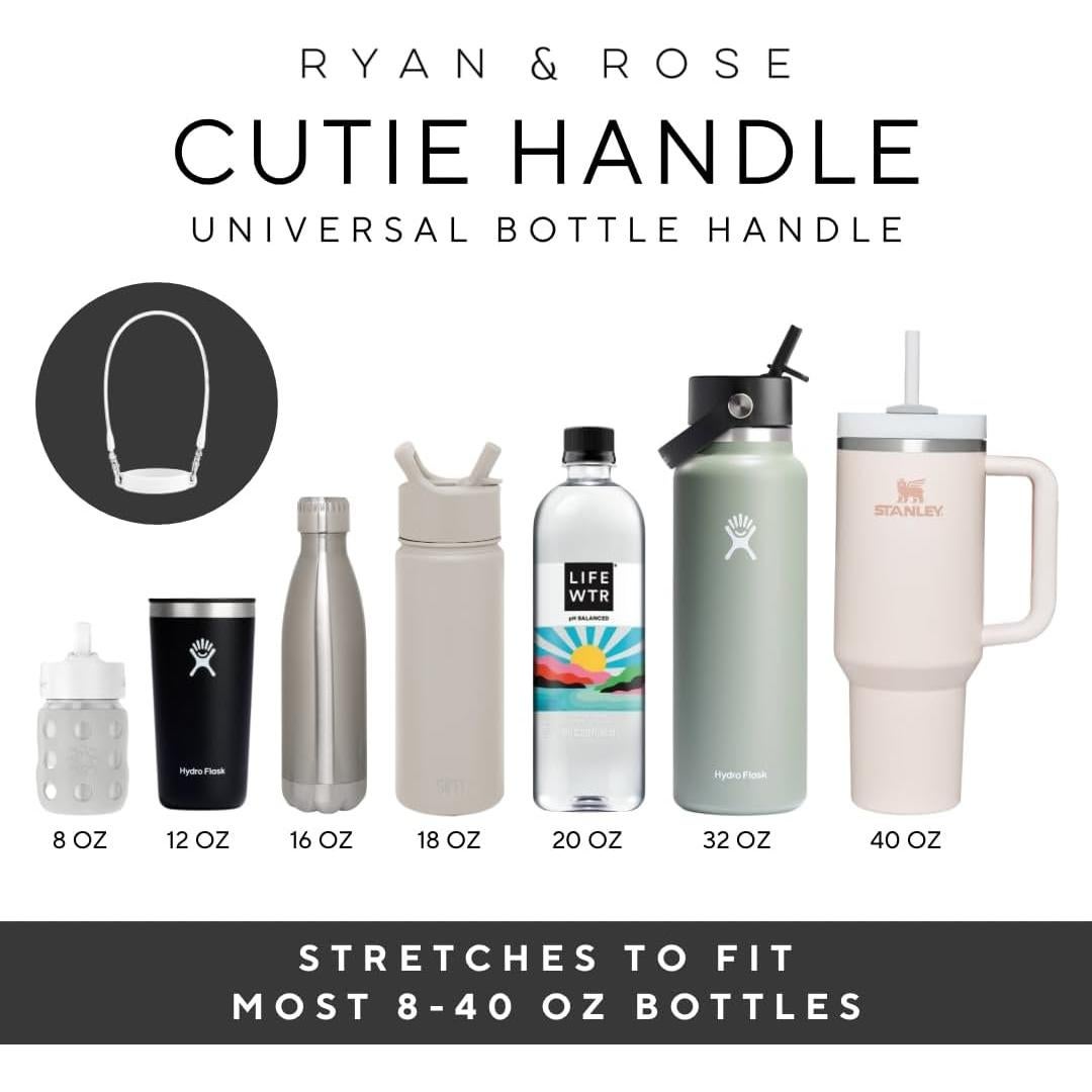 Mango Cutie Ryan & Rose 3 Pack Soporte Silicona