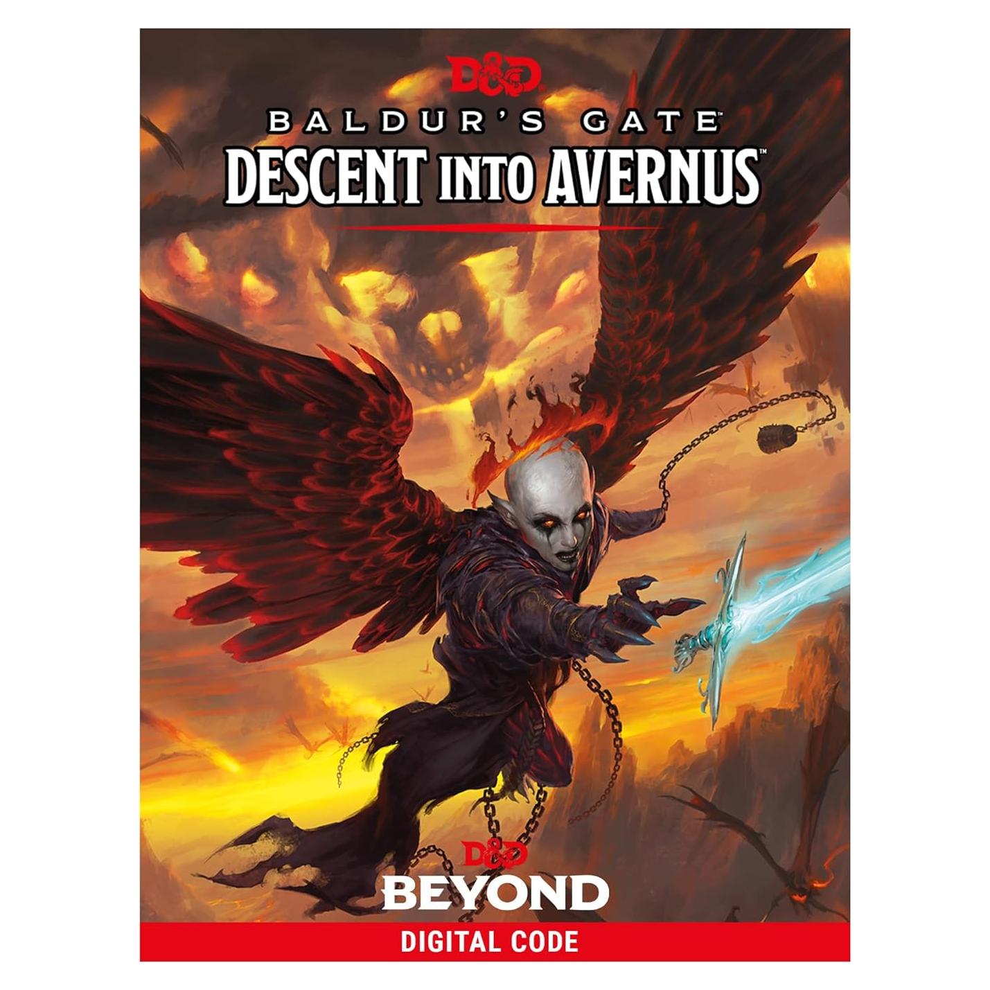 Códigos Digitales D&D Beyond: Baldur's Gate Avernus