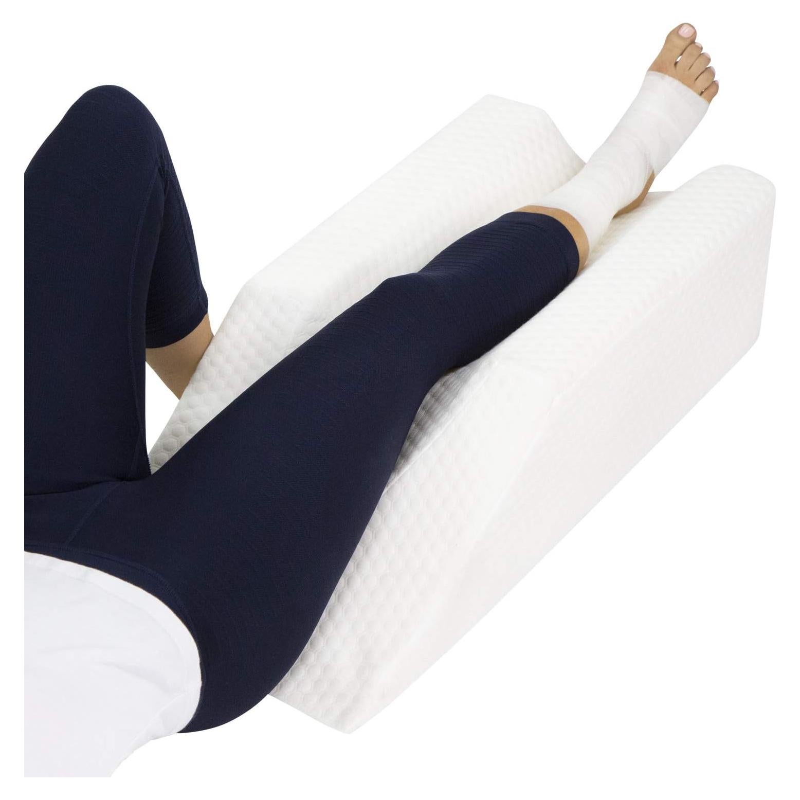 Almohada de Elevación de Pierna Xtra-Comfort - Soporte Post Cirugía