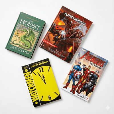 Libros, Revistas y Comics